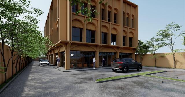 Dijual Gedung Di Lokasi Strategis Di Jl Harsono RM Ragunan Jakart